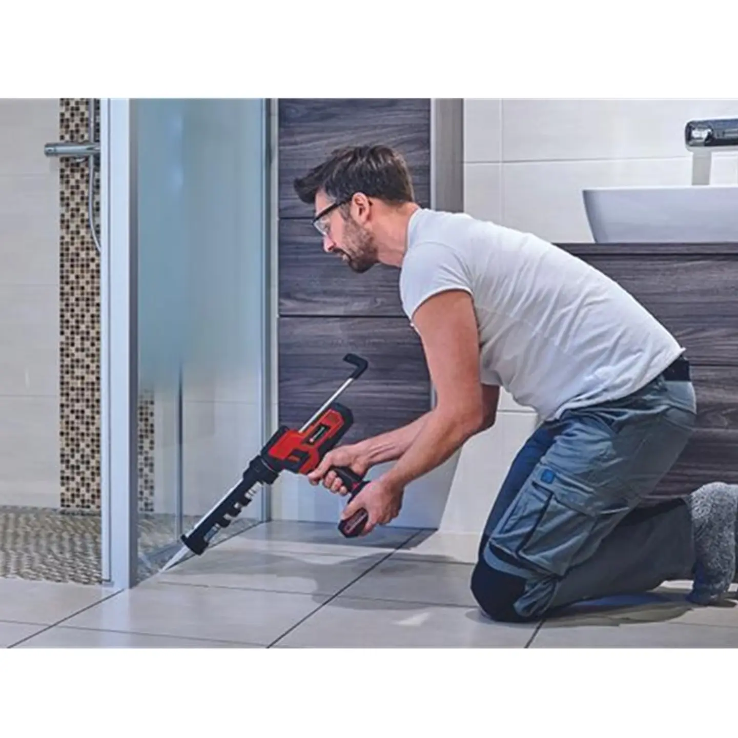 Pistola Calafatera 18v Te-sg 18/10 Li Solo Einhell 3