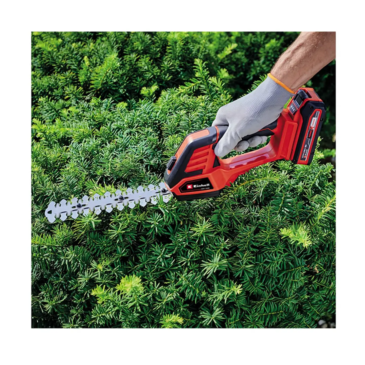 Cortasetos Inalambrico 18v Ge-cg 18/100 Li-solo Einhell 3