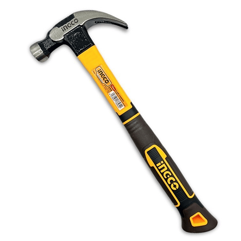 Martillo Mango De Fibra 16oz Ingco Hch81016