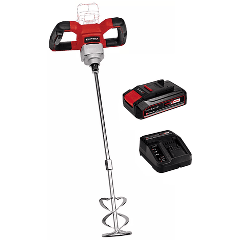 Mezclador Bekron Pintura Cemento 18v Bat+ Carg Einhell