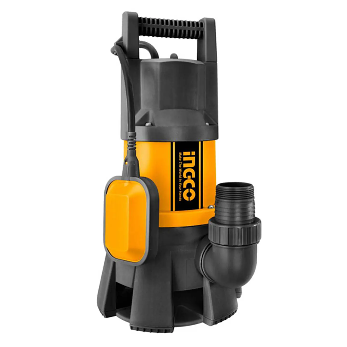 Bomba Sumergible De Aguas Sucias 1000w Ingco Spd10001 1