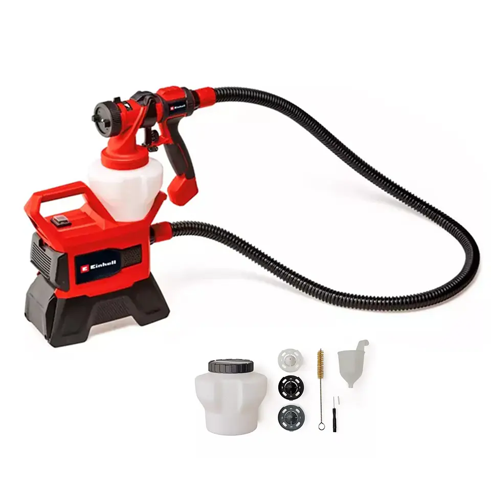 Pistola Para Pintar Pulverizador 18v Te-Sy 18/90 Li-Solo 1