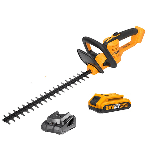 Cortasetos Inalambrico 20v Bat + Carg Ingco Chtli20018