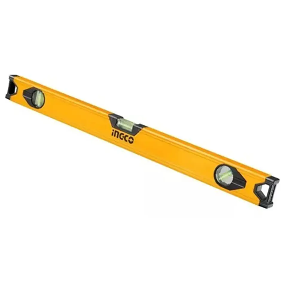 Nivel Aluminio 3 Burbujas 100cm Ingco Hsl18100 1