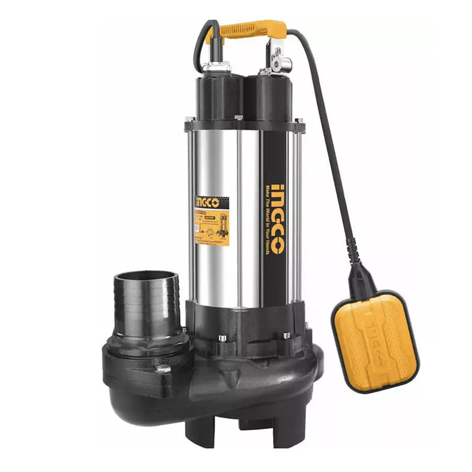 Bomba De Agua Sumergible 2200w Ingco Spdb22008 1