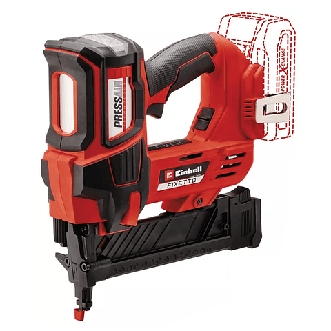 Pistola Clavadora Inalámbrica 18v Fixetto S 18/38 Einhell 