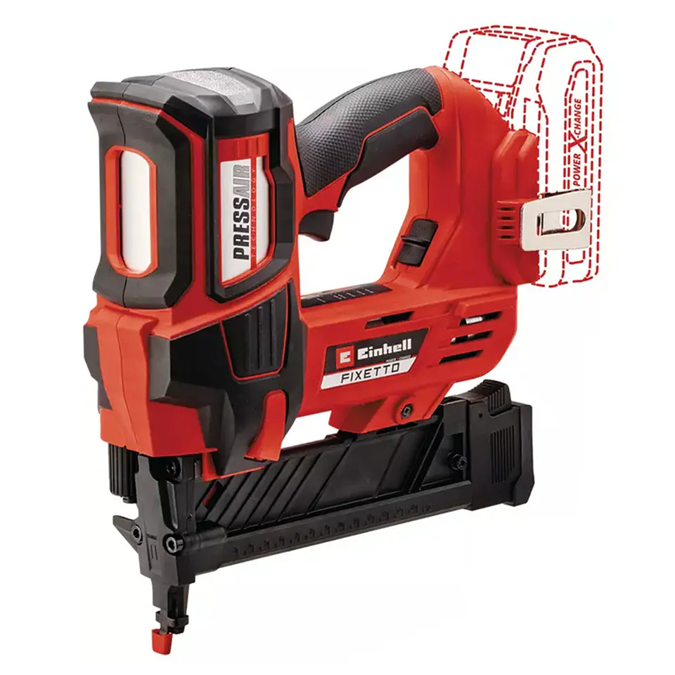 Pistola Clavadora Inalámbrica 18v Fixetto S 18/38 Einhell  1