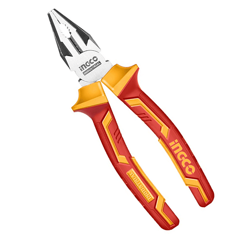 Alicate Universal Aislado Electricista 8 PLG Ingco Hicp28208