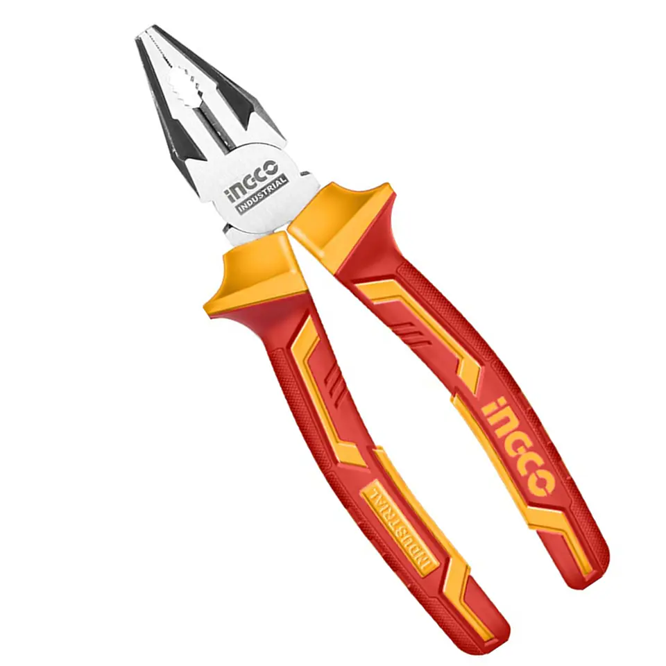 Alicate Universal Aislado Electricista 8 PLG Ingco Hicp28208 1