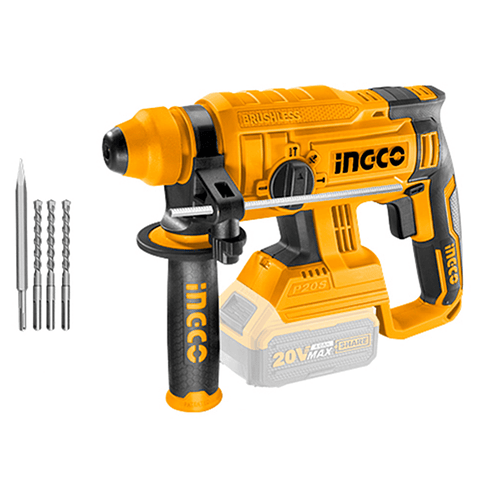 Rotomartillo Inalambrico 20v Sds Plus 20v Ingco Crhli2201