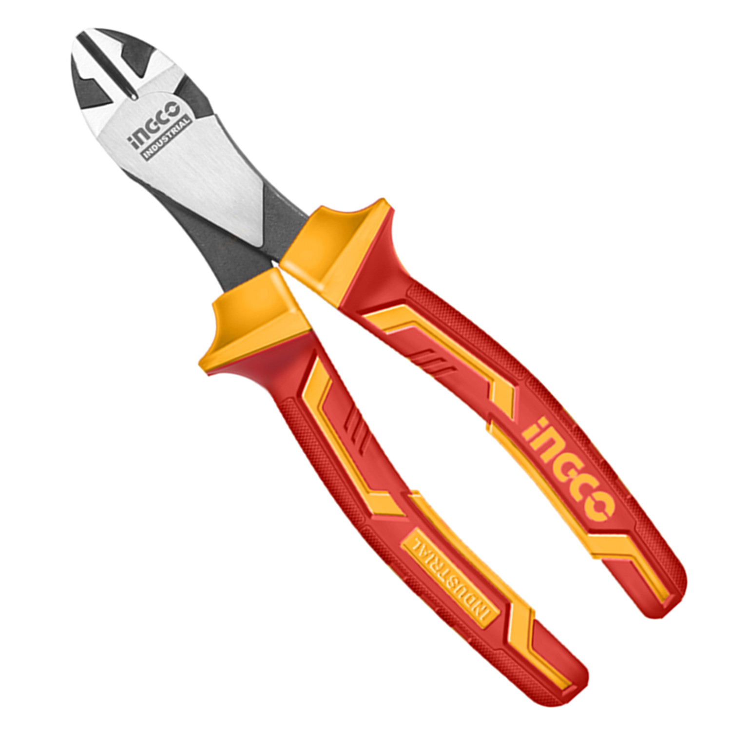 Alicate Cortante 7" Electricista Aislado 1000V INGCO HIHDCP28188