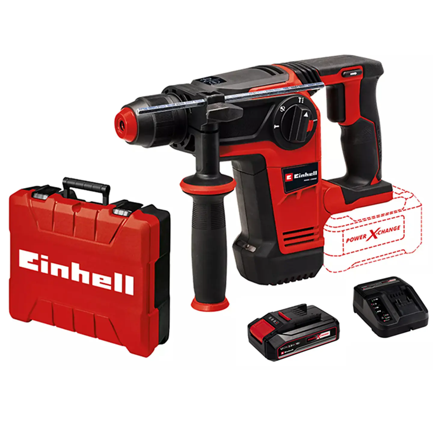 Rotomartillo 18v Sds Plus Tp-hd 18/26 Li Bl - Solo Bat+ Carg 1