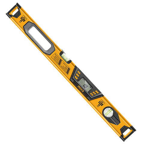 Nivel Aluminio Digital Magnetico 60 Cm Ingco Hsl08060d