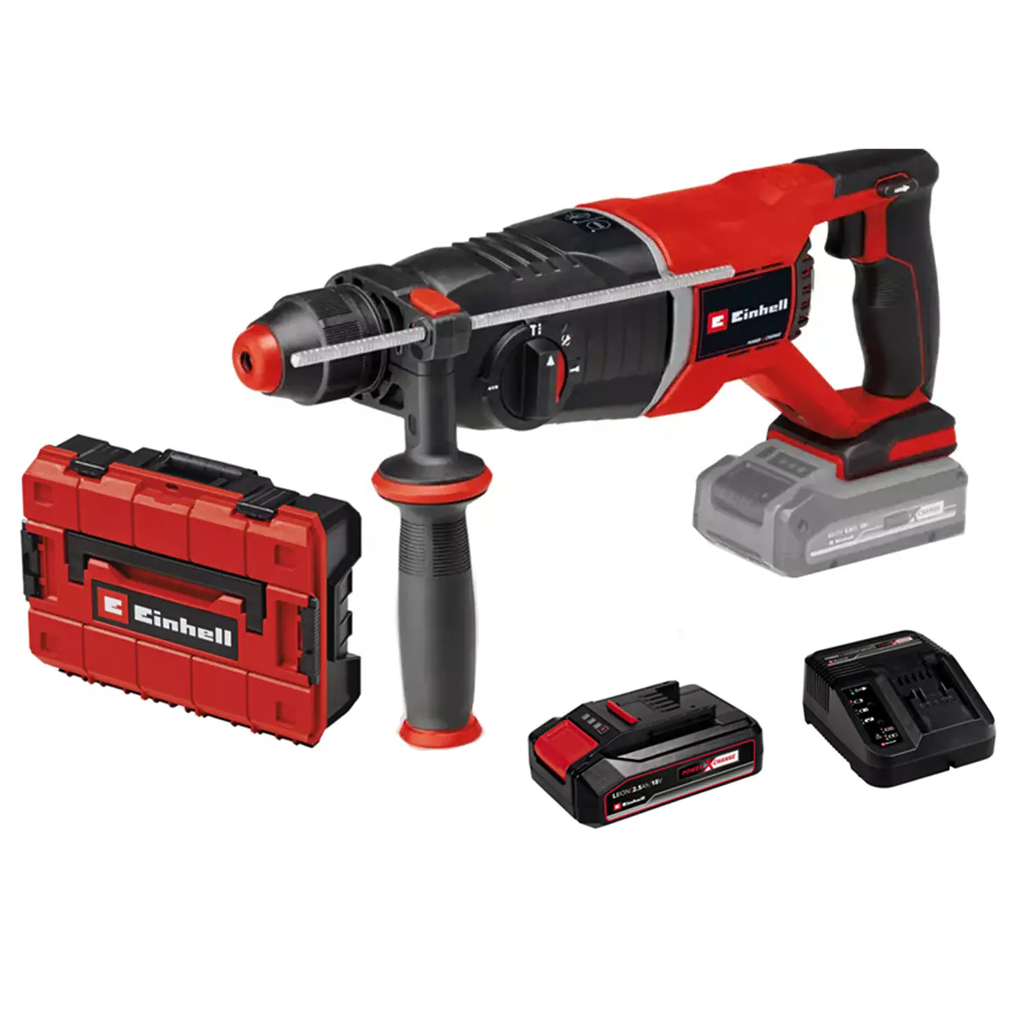 Rotomartillo 18v Sds Plus Tp-hd 18/26 D Li Bl-solo Bat+ Carg 1