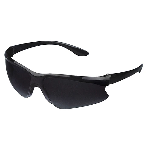 Lentes Gafas Antiparras Oscuras De Seguridad Ingco Hsg07