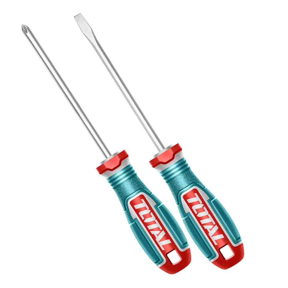 Kit Juego Destornilladores 2 Piezas Total Tksds0226 1