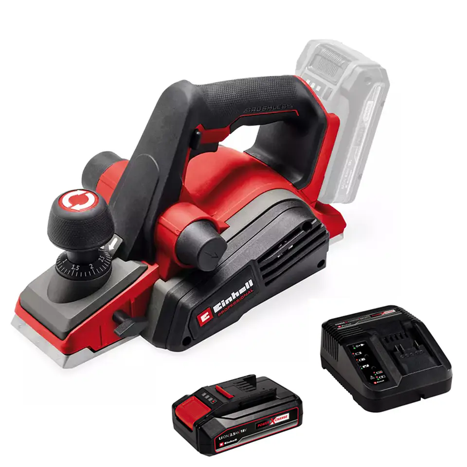 Cepillo 18v Carpintero Tp-pl 18/3 Li Bl - Solo Bat+ Carg 1