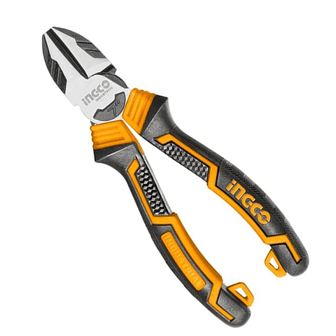 Alicate Corte Diagonal 7 Pulgadas (180mm) Ingco Hhldcp28180