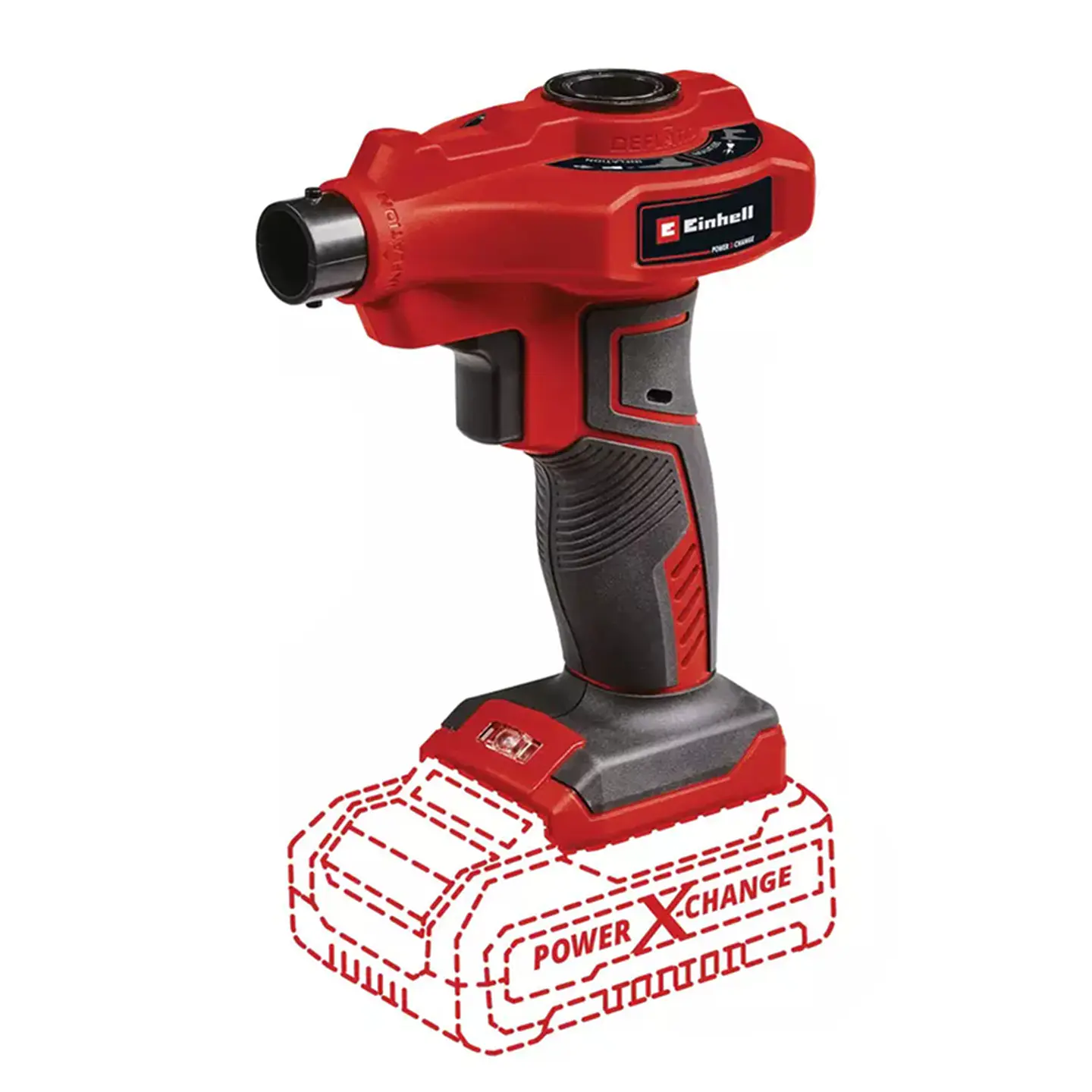 Inflador Bomba De Aire 18v Ce-Ap 18 Li-Solo Einhell 2070110 1