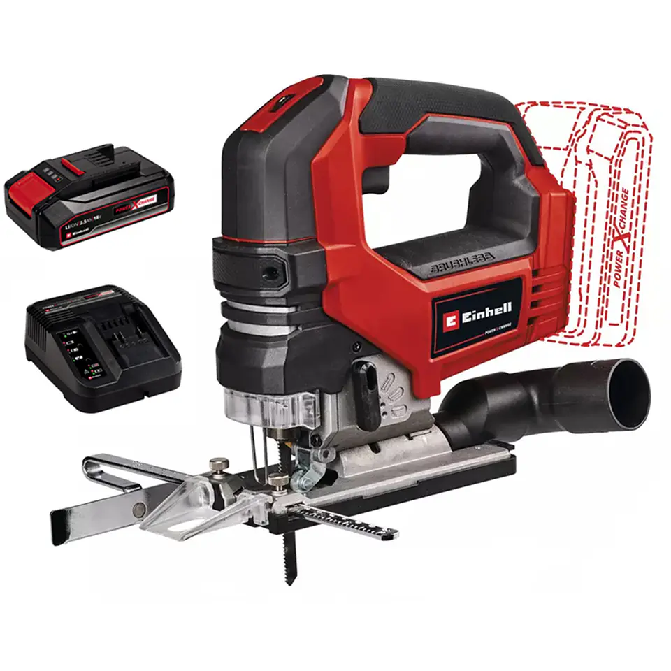 Sierra Caladora 18v Tp-js 18/135 Li Bl - Solo Bat+ Carg 1