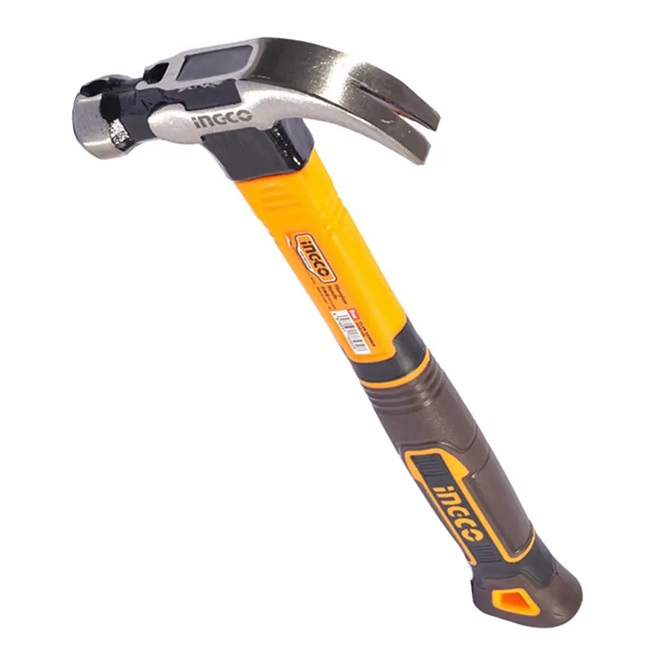 Martillo Carpintero Mango De Fibra 8oz Ingco Hch81008 1