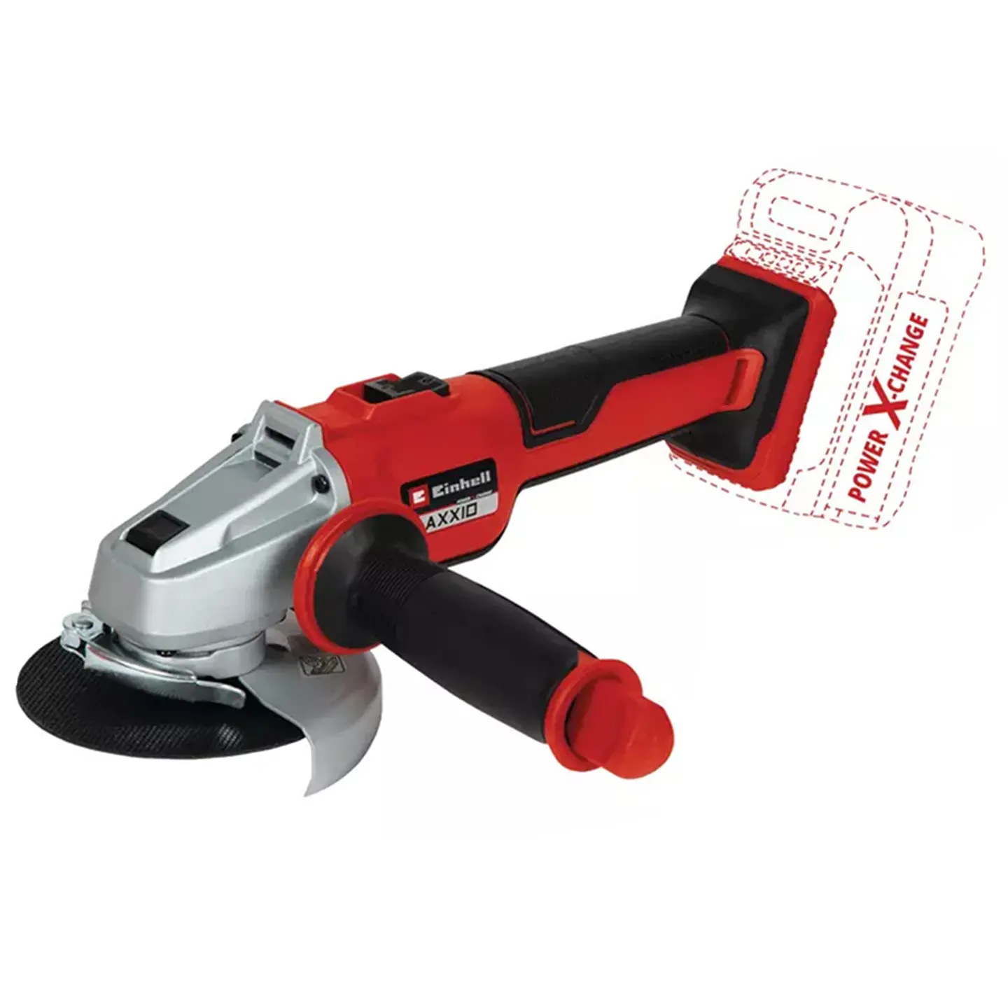 Galletera Esmeril Angular 18v Axxio 18/115 Einhell 1