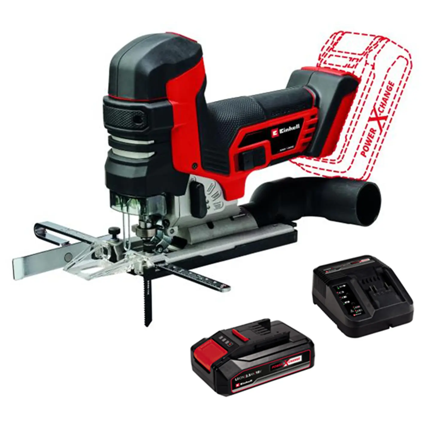 Sierra Caladora 18v Tp-jst 18/135 Li Bl - Solo Bat+ Carg 1