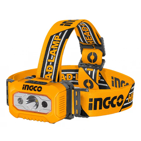 Linterna Foco Led Frontal Cabeza 200 Lumens Ingco