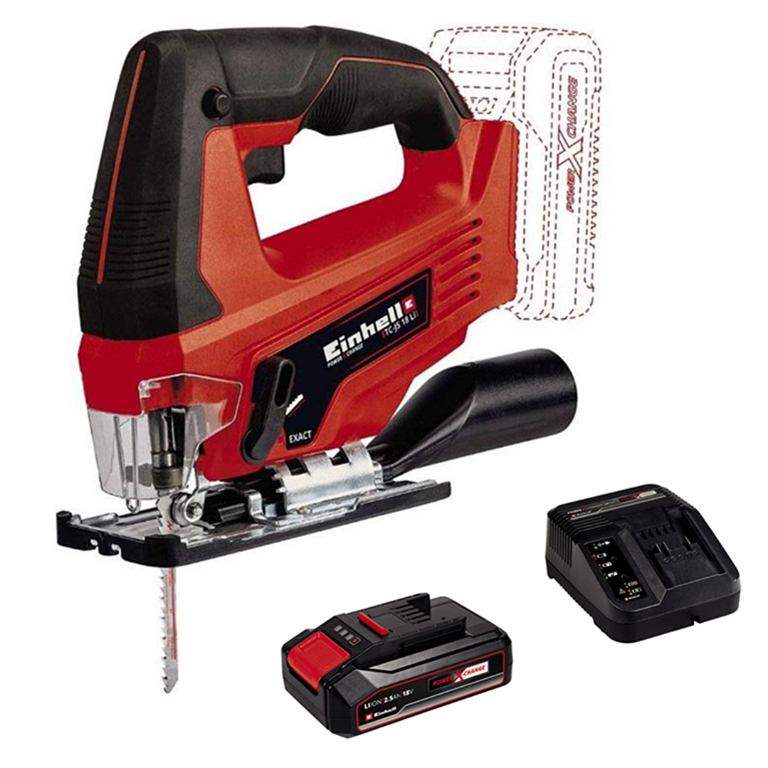 Sierra Caladora 18v Tc-js 18/70 Li - Kit Einhell 4321280 1