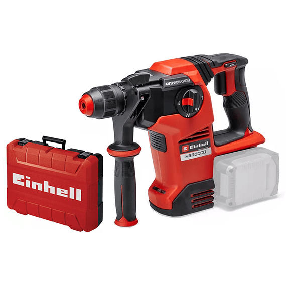 Rotomartillo Inalámbrico 36v Sds Plus Herocco 36/28 Einhell