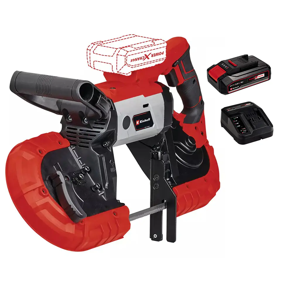 Sierra De Cinta Banda 18v Te-mb 18/127 Li - Solo Bat+ Carg 1