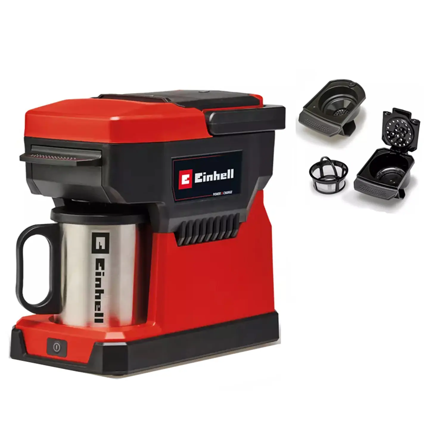 Cafetera Inalámbrica 18v Te-cf 18 Li-solo Einhell 1