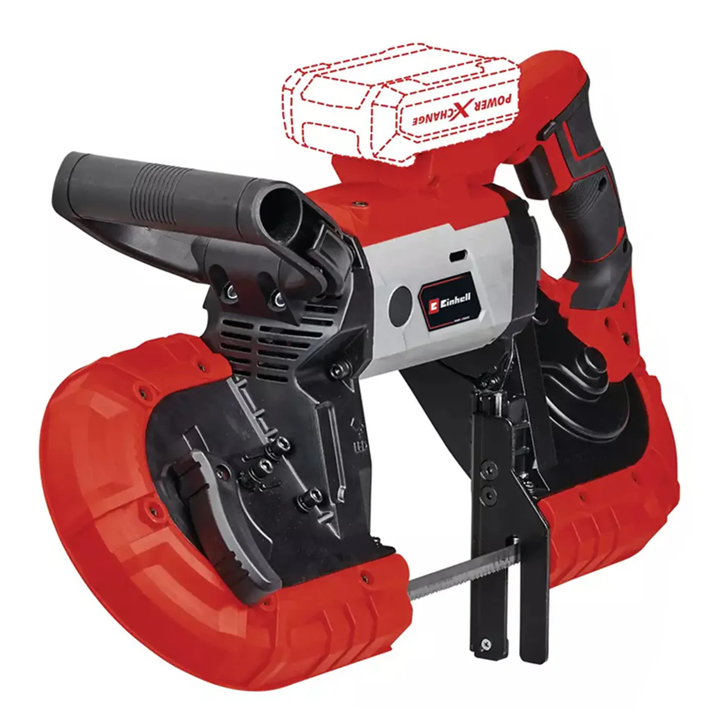 Sierra De Cinta Banda 18v Te-mb 18/127 Li-solo Einhell 1