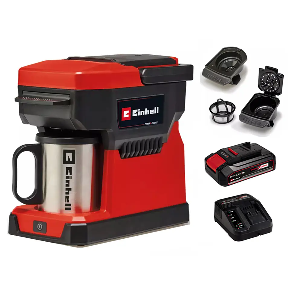 Cafetera Inalámbrica 18v Te-cf 18 Li-solo Bat+ Carg Einhell 1