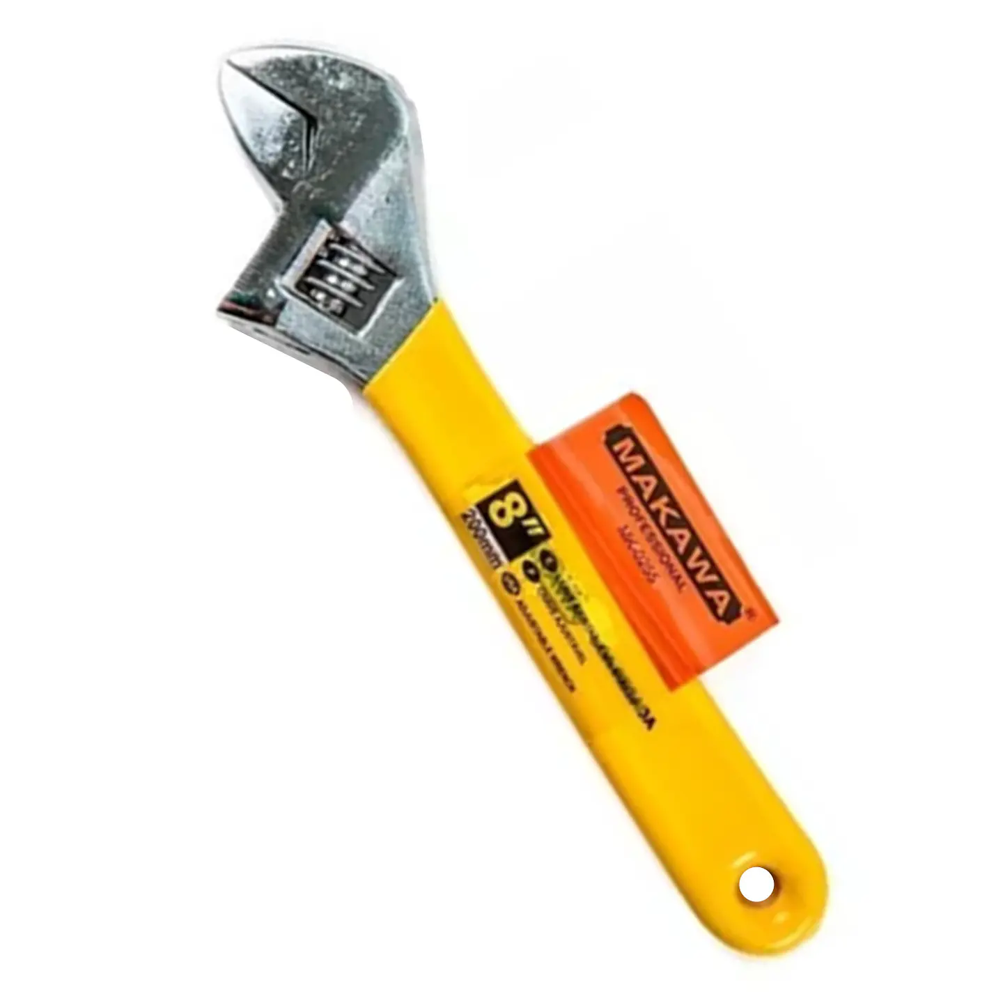 Llave Francesa Ajustable 8 Pulgadas Makawa Mk-0255 1