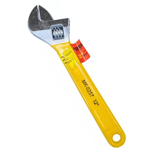 Llave Francesa Ajustable 12 Pulgadas Makawa Mk-0257