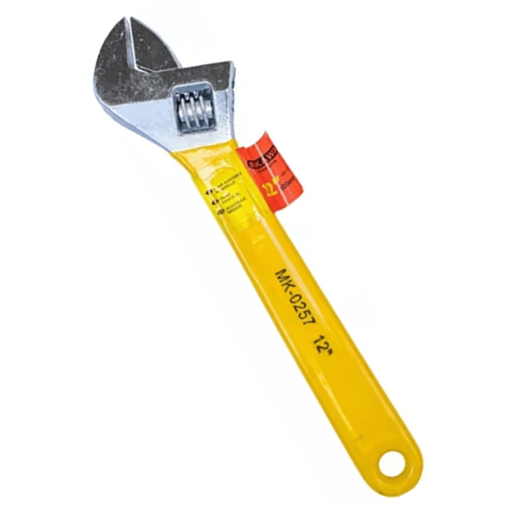 Llave Francesa Ajustable 12 Pulgadas Makawa Mk-0257 1