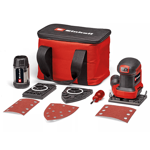 Lijadora Orbital De Palma 18v Te-Os 18/113 3x Li - Solo