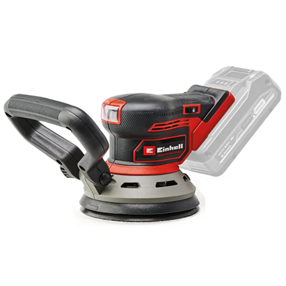 Lijadora Excéntrica 18v Tp-Rs 18/32 Li Bl - Solo Einhell 1