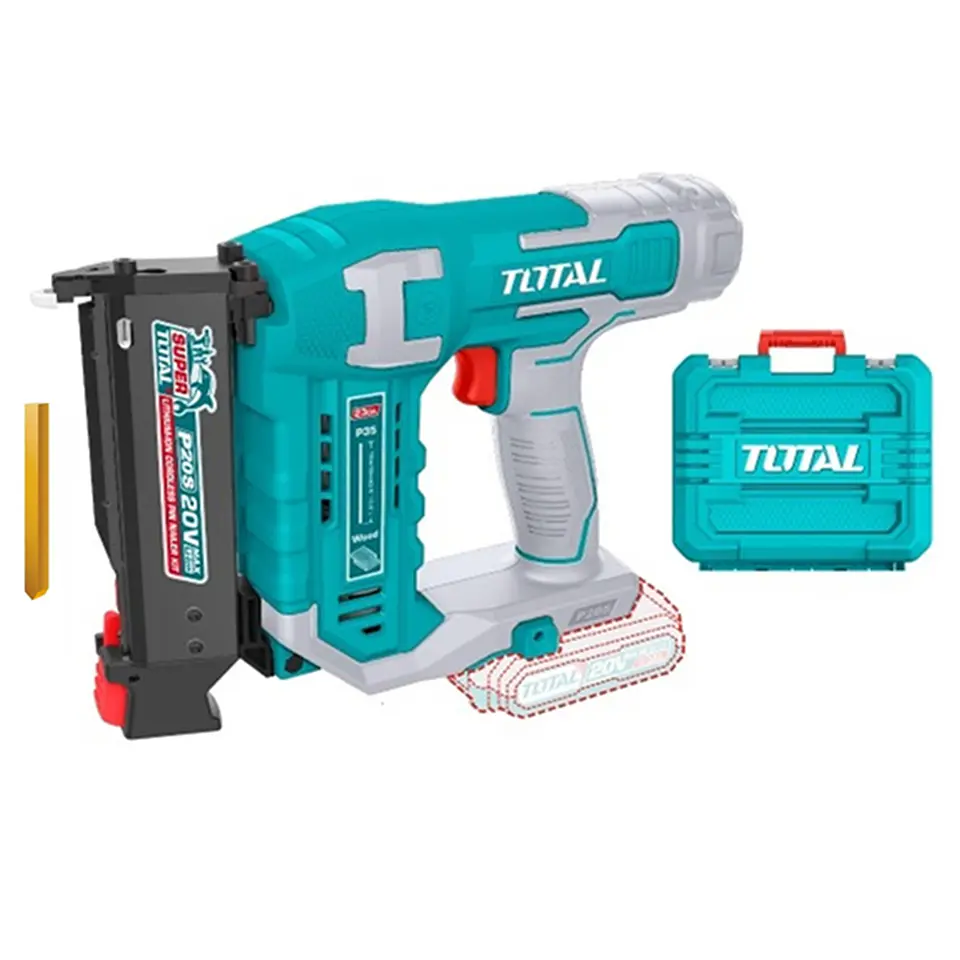 Clavadora Pin Acabado 10-35mm 20v Total Tcbnli3603 1