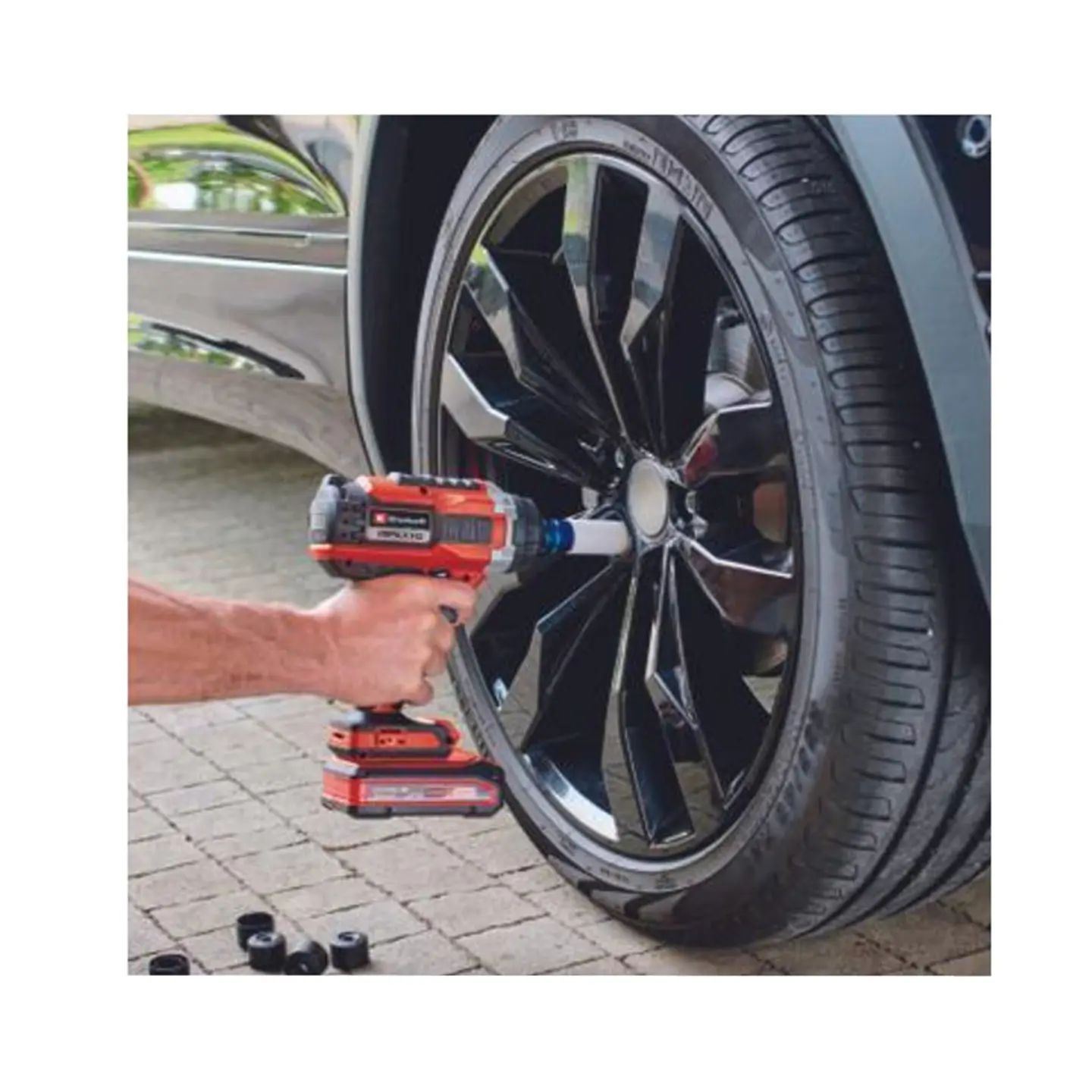 Taladro Pistola Llave Impacto 1/2 18v Impaxxo 18/400 Einhell 3