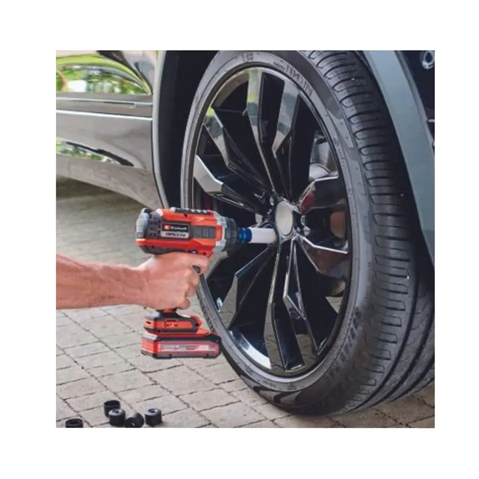 Taladro Pistola Llave Impacto 1/2 18v Impaxxo 18/400 Einhell 3