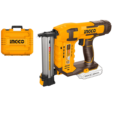 Pistola Clavadora Inalámbrica 15-35mm 20v Ingco Cbnli3505