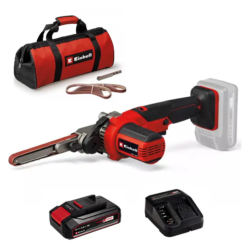 Mini Lijadora De Banda 18v Te-Bf 18 Li – Solo Bat+ Carg Einhell  1