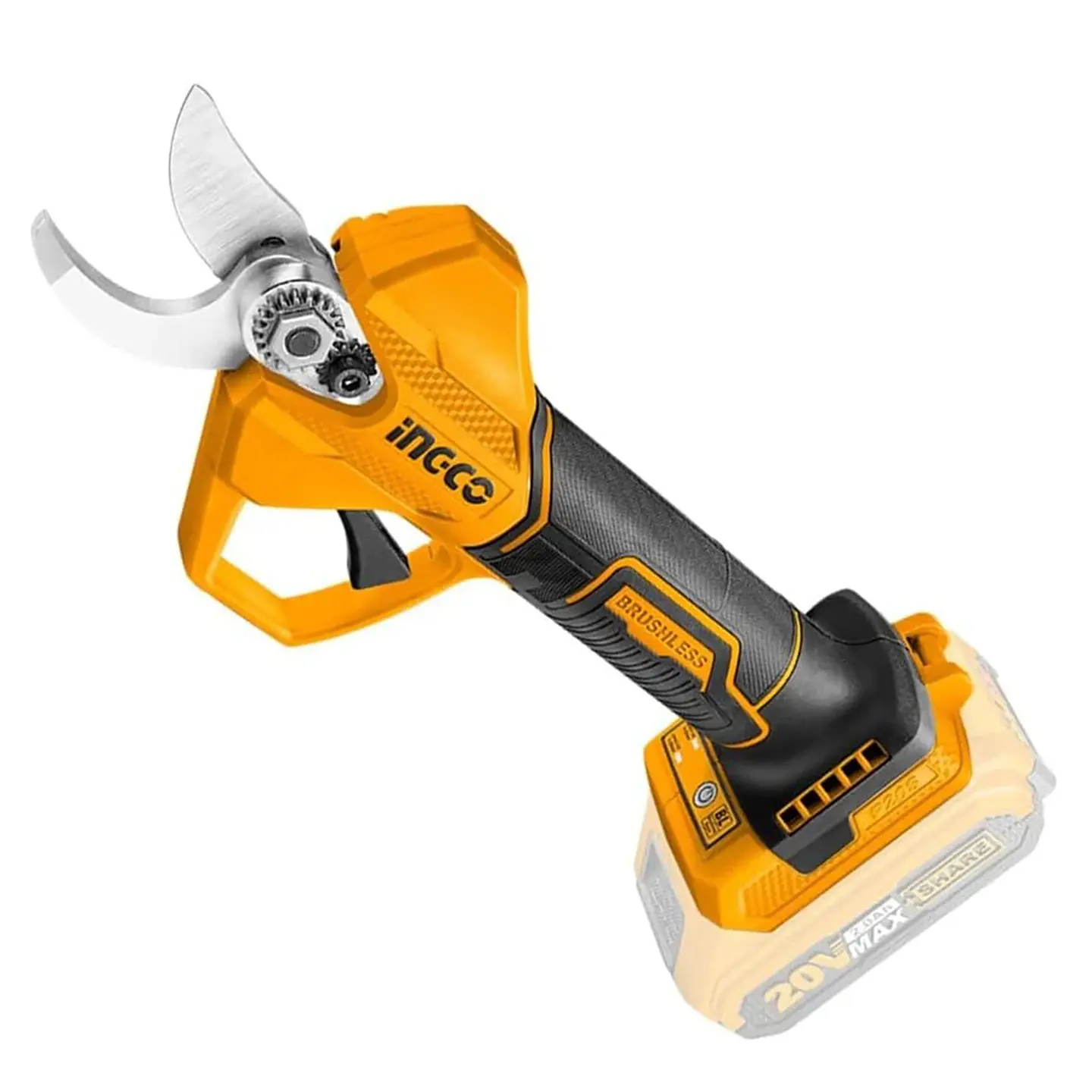 Tijera De Podar Jardin Inalámbrica 20v Ingco Cssli20258 1