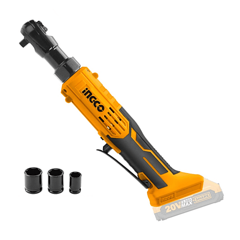 Llave Chicharra 3/8 Inalambrica 20v Ingco Cdrli2060151