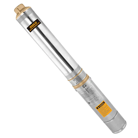 Bomba Sumergible Pozo Profundo 750w 1hp Ingco Dwp7501