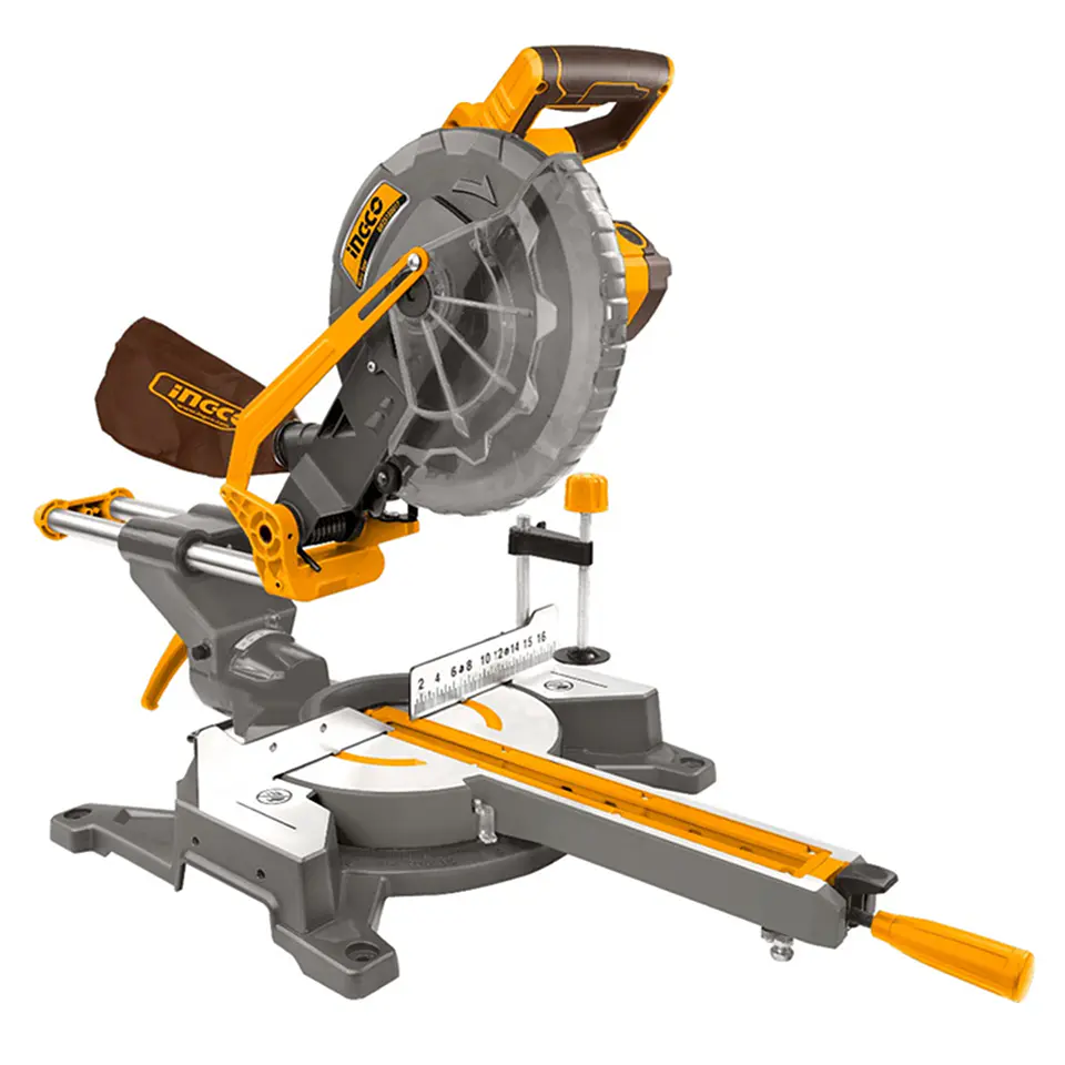 Sierra Ingleteadora Telescópica 10 1800w Ingco Bm2s180017 1