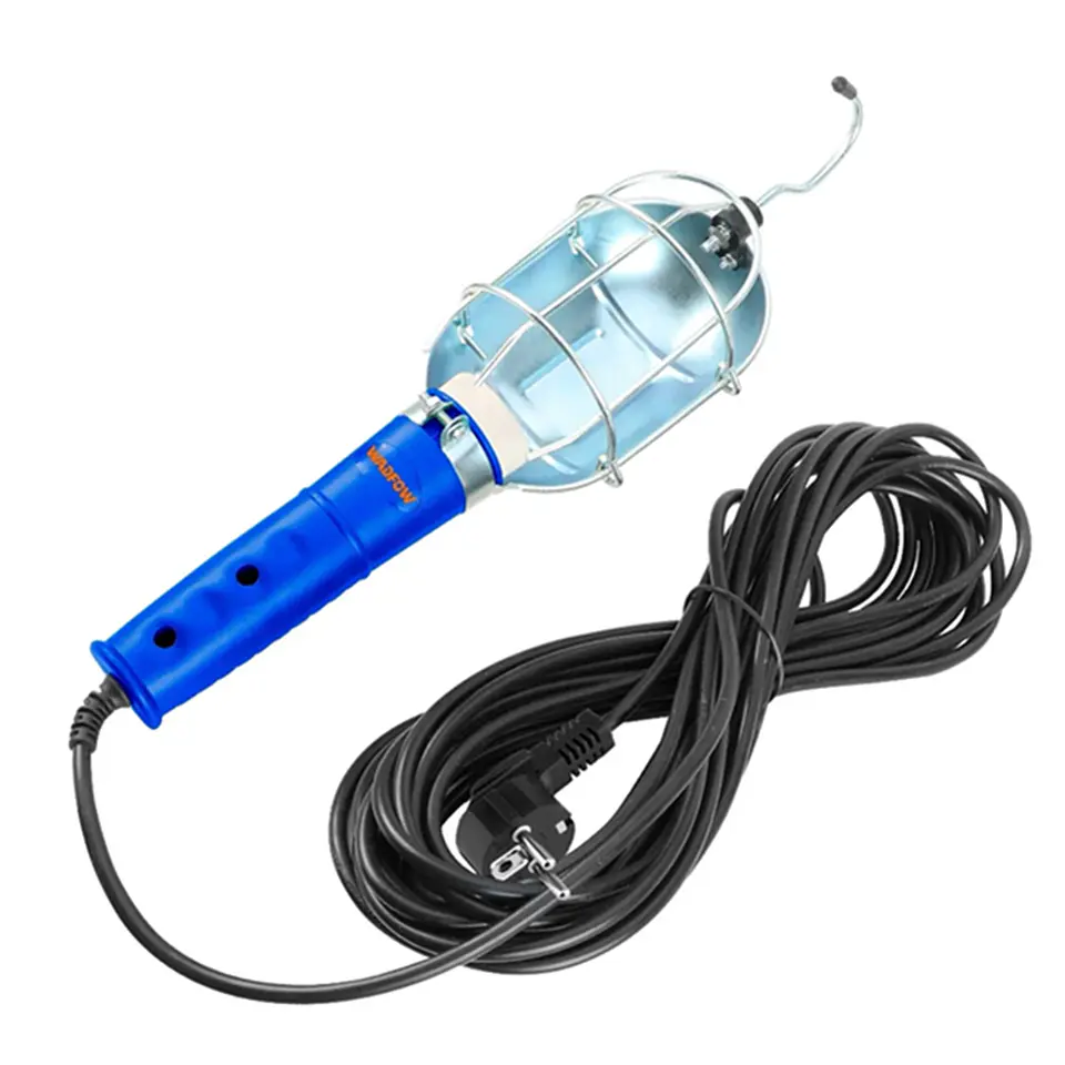 Lampara De Mano Portatil 75w 10 Mts Auto Mecánico Wfl30001 1