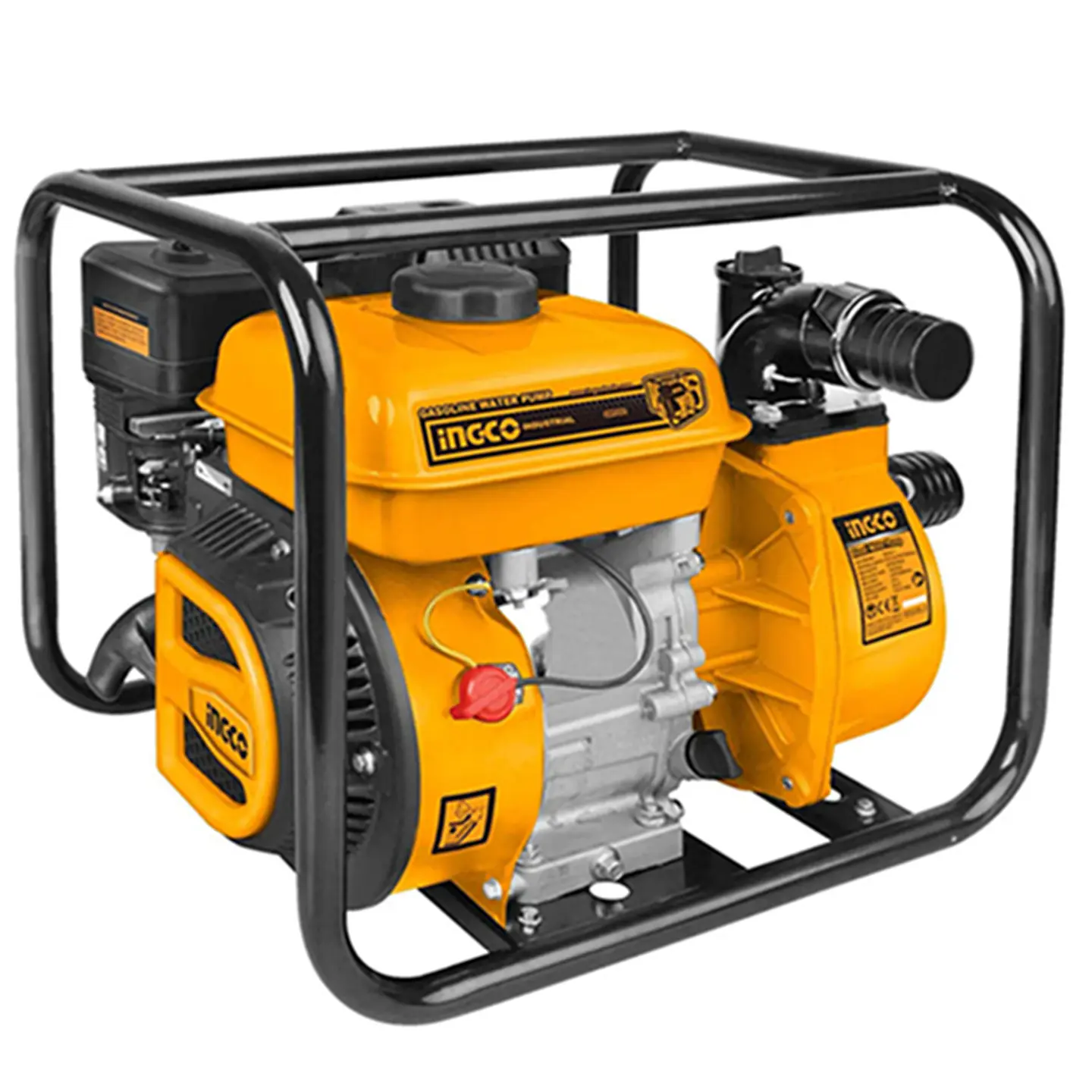 Motobomba De Agua Bencinera 2x2 7hp Ingco Gwp202 1